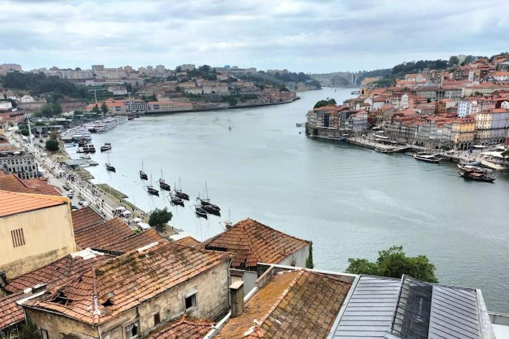 Loft In The Historic Center Of Oporto Downtown Lägenhet Exteriör bild