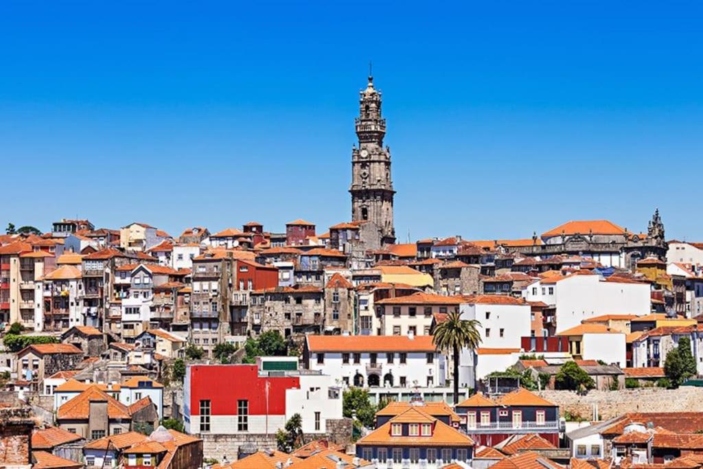 Loft In The Historic Center Of Oporto Downtown Lägenhet Exteriör bild
