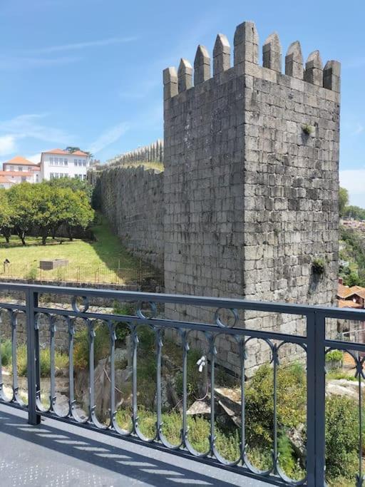 Loft In The Historic Center Of Oporto Downtown Lägenhet Exteriör bild