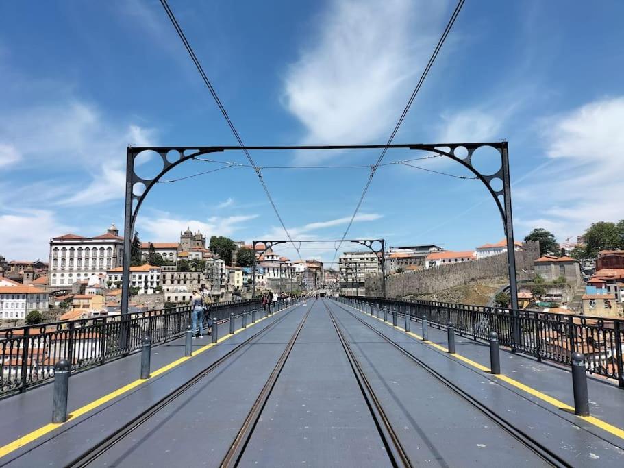 Loft In The Historic Center Of Oporto Downtown Lägenhet Exteriör bild