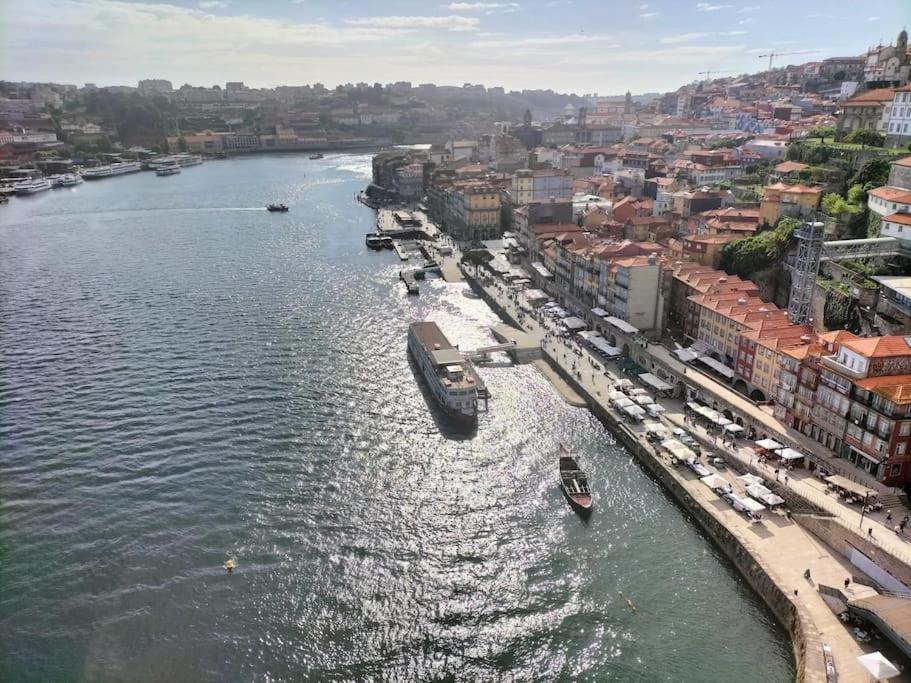 Loft In The Historic Center Of Oporto Downtown Lägenhet Exteriör bild